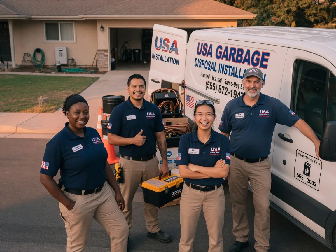 Garbage Disposal Replacement company in Saylorsburg, PA