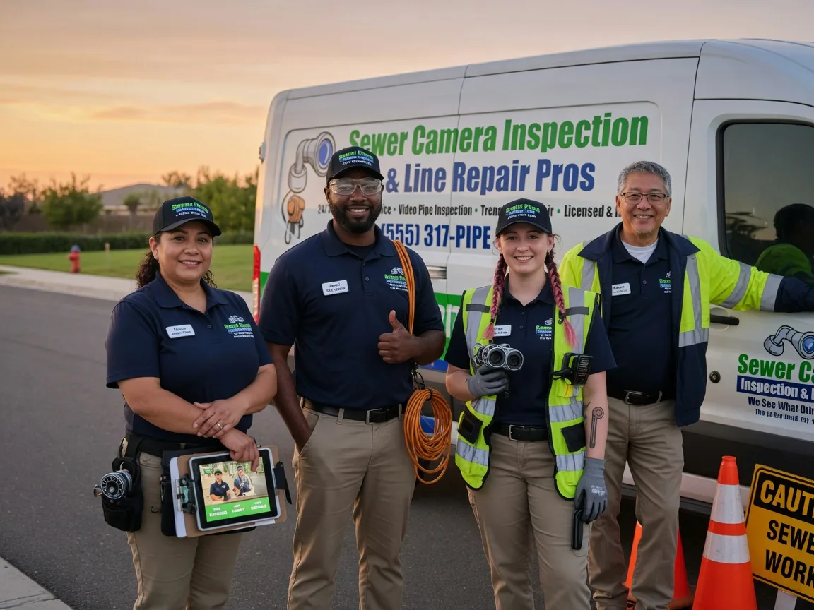 Sewer Line Repair company in Saylorsburg, PA