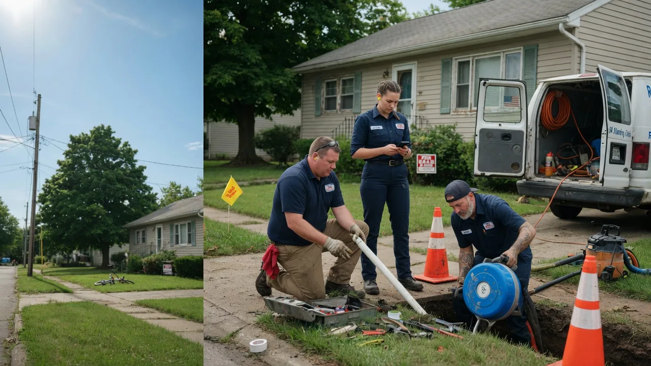Sewer Line Repair in Saylorsburg, PA near me